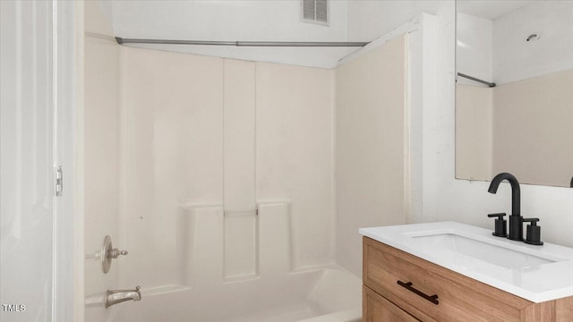 2396 Spring Valley Rd, Henderson, NC 27537 - bathroom with vanity and tub / shower combination