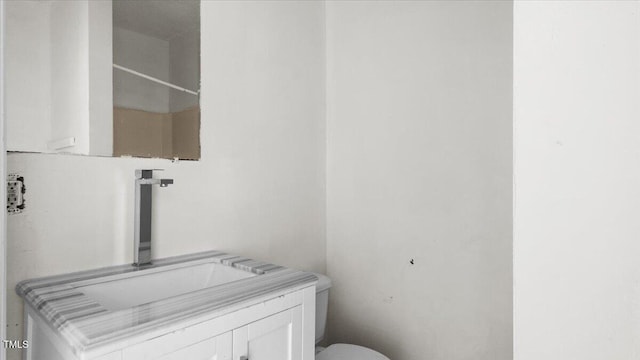2396 Spring Valley Rd, Henderson, NC 27537 - bathroom with vanity and toilet