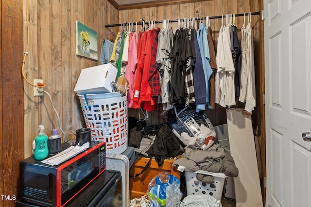 819 Corbin St, Albemarle, NC 28001 - view of walk in closet