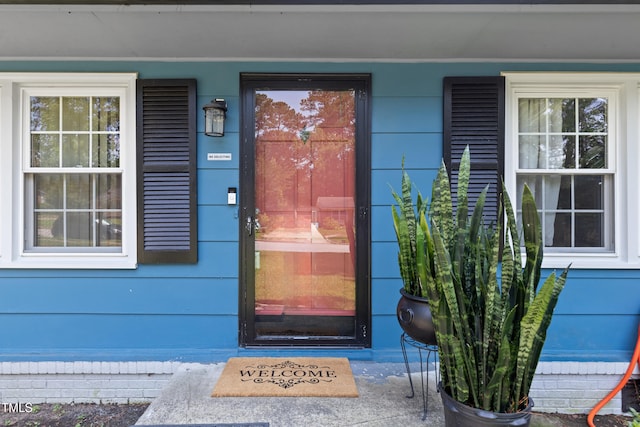 509 Forest Ridge Rd, Garner, NC 27529 - doorway to property with covered porch
