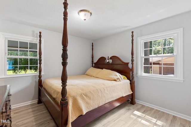 509 Forest Ridge Rd, Garner, NC 27529 - bedroom featuring light wood-style floors