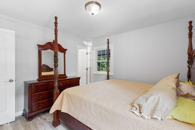 509 Forest Ridge Rd, Garner, NC 27529 - bedroom featuring wood finished floors