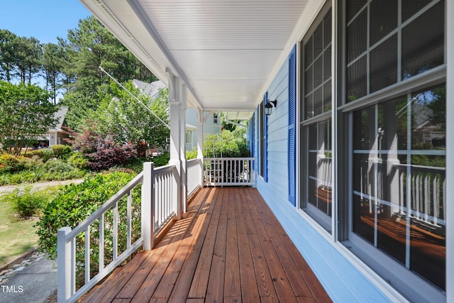 104 Shady Ridge Ct, Apex, NC 27502 - view of wooden porch