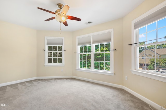 104 Shady Ridge Ct, Apex, NC 27502 - unfurnished room featuring carpet, healthy amount of natural light, and baseboards