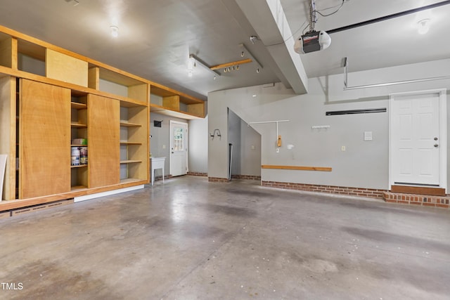 104 Shady Ridge Ct, Apex, NC 27502 - garage with a garage door opener