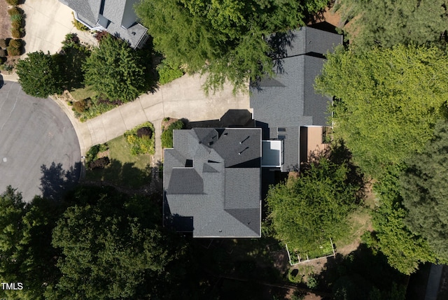 104 Shady Ridge Ct, Apex, NC 27502 - aerial view of property's location