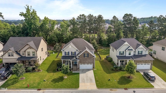 3032 Curling Creek Dr, Apex, NC 27502 - aerial perspective of suburban area
