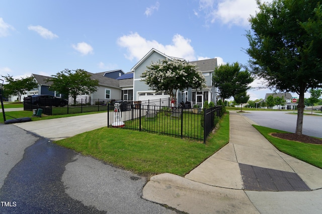 421 Old Ride Dr, Holly Springs, NC 27540 - view of front of house featuring concrete driveway and a garage