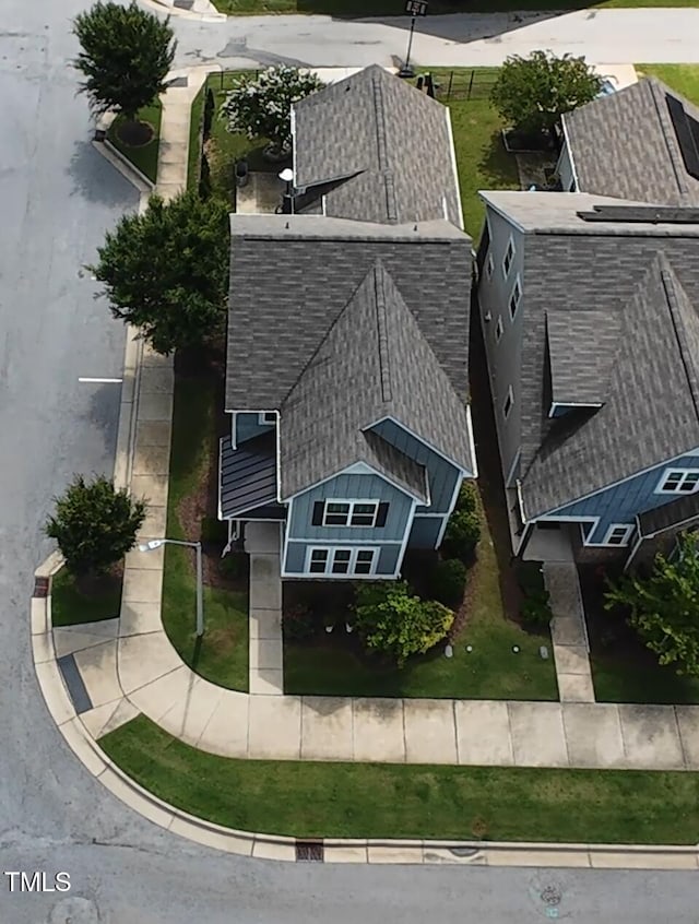 421 Old Ride Dr, Holly Springs, NC 27540 - aerial view of property and surrounding area