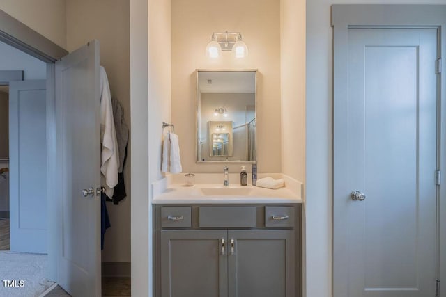 1624 Tunnel St, Wendell, NC 27591 - bathroom featuring vanity