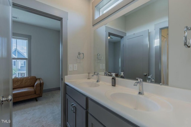 1624 Tunnel St, Wendell, NC 27591 - ensuite bathroom featuring double vanity