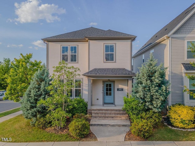 1624 Tunnel St, Wendell, NC 27591 - view of traditional-style house