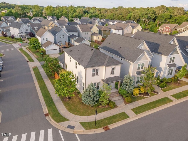 1624 Tunnel St, Wendell, NC 27591 - aerial perspective of suburban area