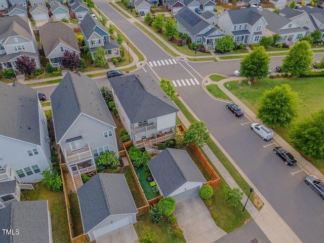 1624 Tunnel St, Wendell, NC 27591 - aerial perspective of suburban area