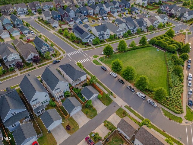 1624 Tunnel St, Wendell, NC 27591 - aerial view of property's location featuring nearby suburban area