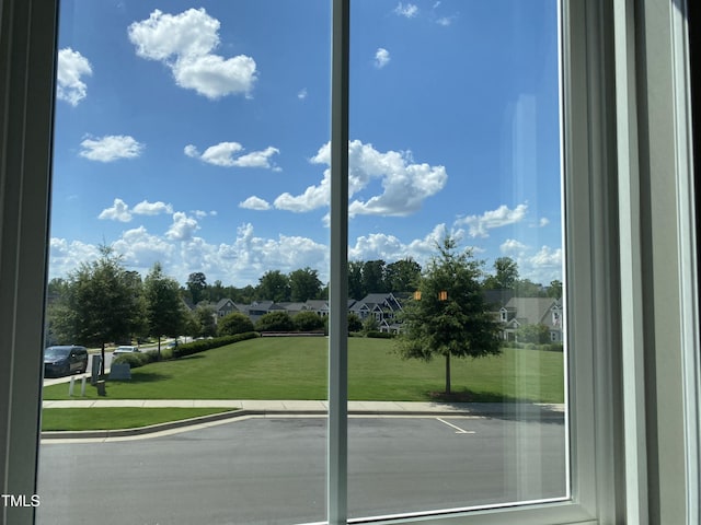 1624 Tunnel St, Wendell, NC 27591 - doorway to outside featuring healthy amount of natural light