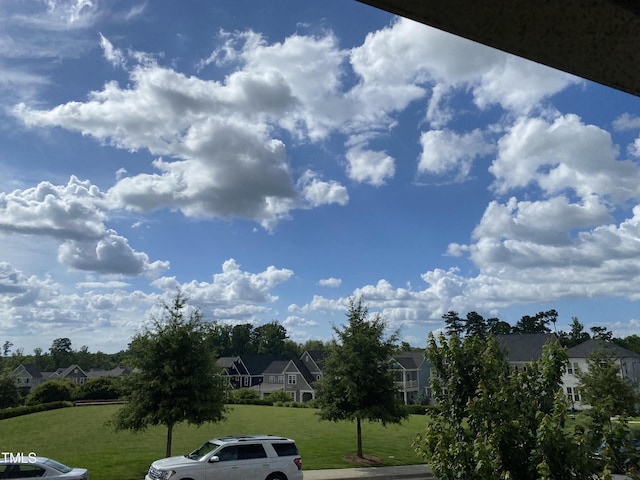 1624 Tunnel St, Wendell, NC 27591 - view of green lawn featuring a residential view