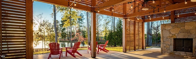 1624 Tunnel St, Wendell, NC 27591 - sunroom with view of wooded area