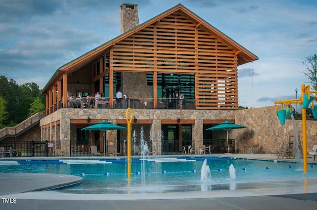 1624 Tunnel St, Wendell, NC 27591 - view of community pool