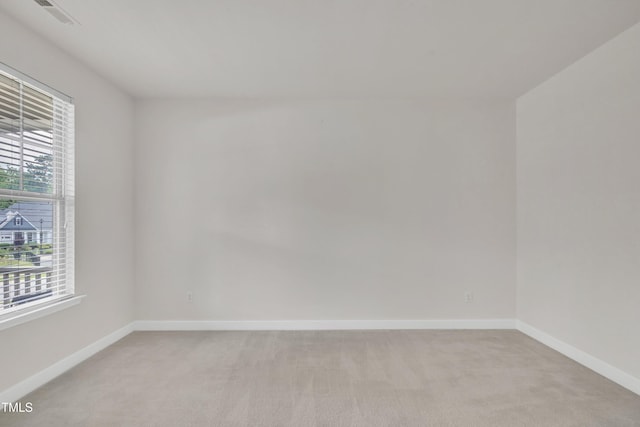 428 Mill Station Ln, Wendell, NC 27591 - empty room with light carpet and baseboards