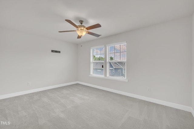 428 Mill Station Ln, Wendell, NC 27591 - unfurnished room featuring carpet flooring and a ceiling fan