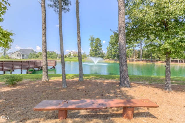 428 Mill Station Ln, Wendell, NC 27591 - view of yard featuring a water view
