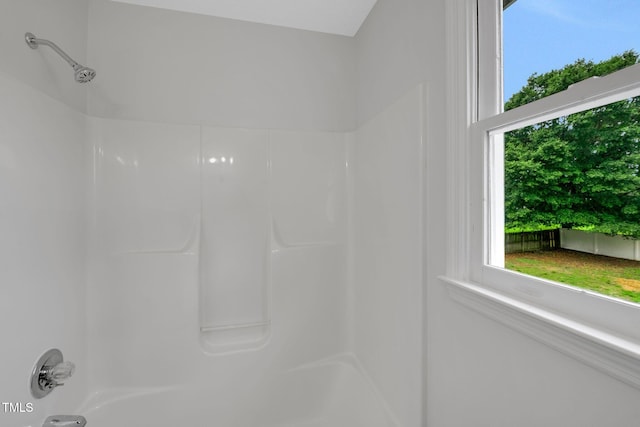 248 Robin Loop, Dunn, NC 28334 - bathroom with plenty of natural light and shower / bathtub combination