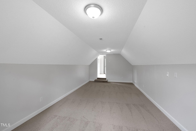 248 Robin Loop, Dunn, NC 28334 - additional living space with carpet floors, lofted ceiling, and baseboards