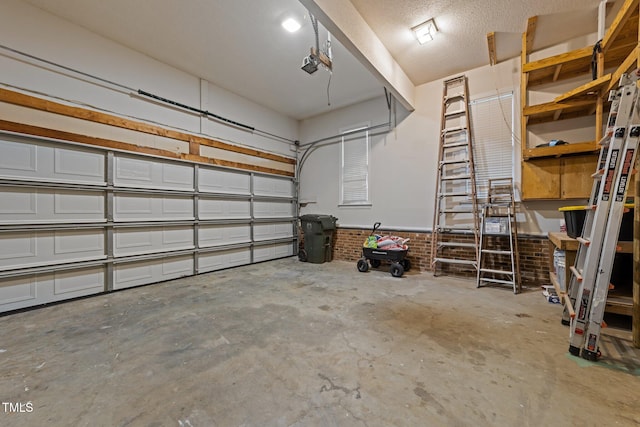 2913 Coxindale Dr, Raleigh, NC 27615 - garage with a garage door opener