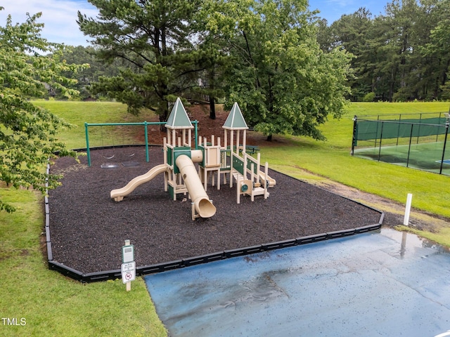 2913 Coxindale Dr, Raleigh, NC 27615 - view of community playground