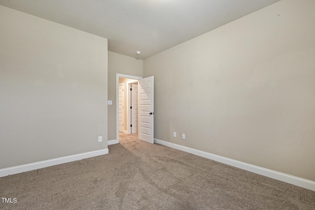 513 Goal Kick, Fuquay Varina, NC 27526 - carpeted spare room with baseboards