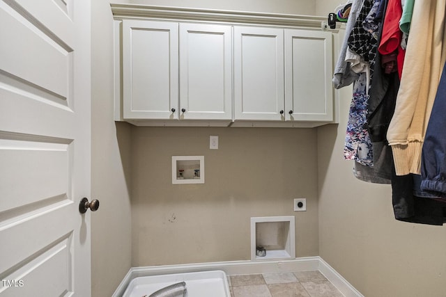513 Goal Kick, Fuquay Varina, NC 27526 - laundry area with hookup for an electric dryer, hookup for a washing machine, and cabinet space
