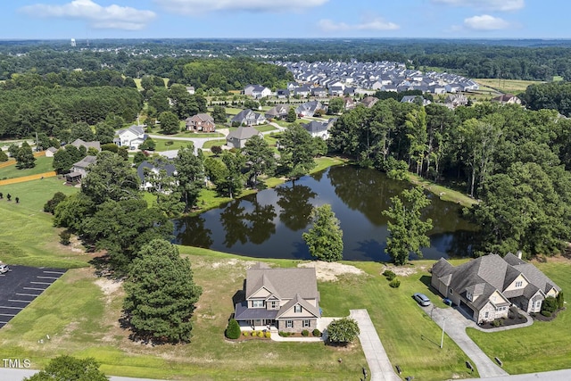 513 Goal Kick, Fuquay Varina, NC 27526 - view of property location featuring a nearby body of water