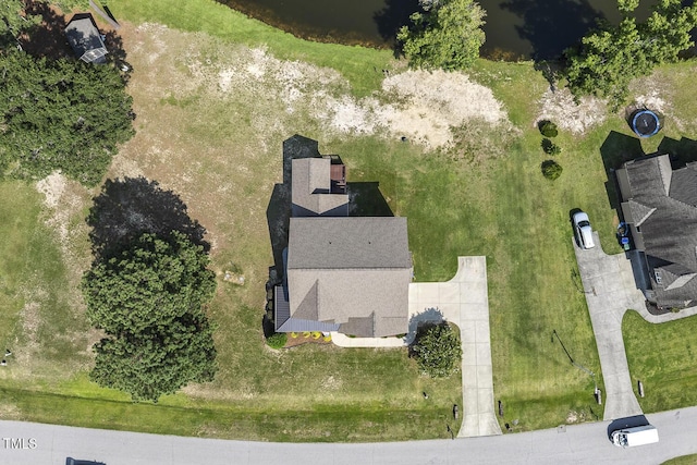 513 Goal Kick, Fuquay Varina, NC 27526 - bird's eye view