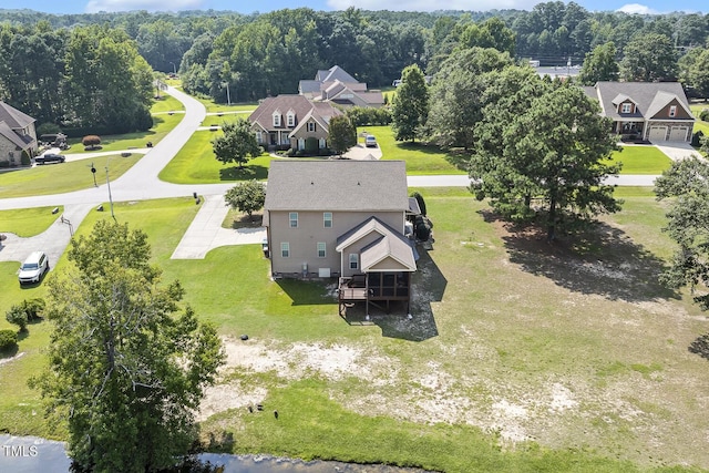 513 Goal Kick, Fuquay Varina, NC 27526 - aerial perspective of suburban area