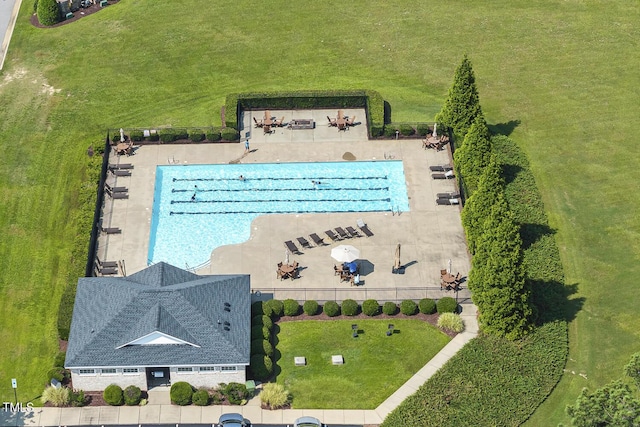 513 Goal Kick, Fuquay Varina, NC 27526 - view of subject property with a pool area