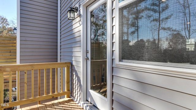 219 Carova Bnd, Apex, NC 27539 - view of doorway to property