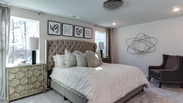 219 Carova Bnd, Apex, NC 27539 - view of carpeted bedroom