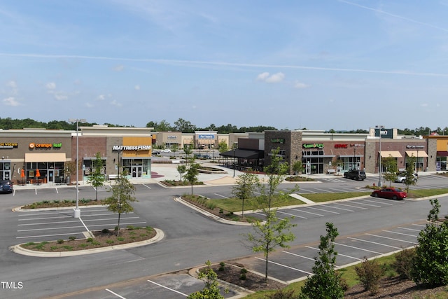 219 Carova Bnd, Apex, NC 27539 - view of commercial location featuring uncovered parking