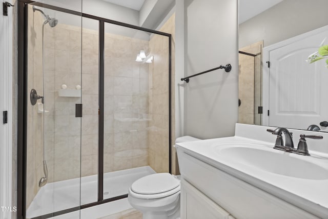 1313 Littlehills Dr, Apex, NC 27523 - full bathroom with a stall shower and vanity