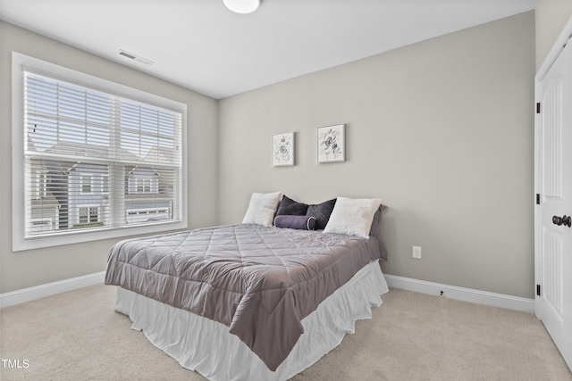 1313 Littlehills Dr, Apex, NC 27523 - carpeted bedroom with baseboards