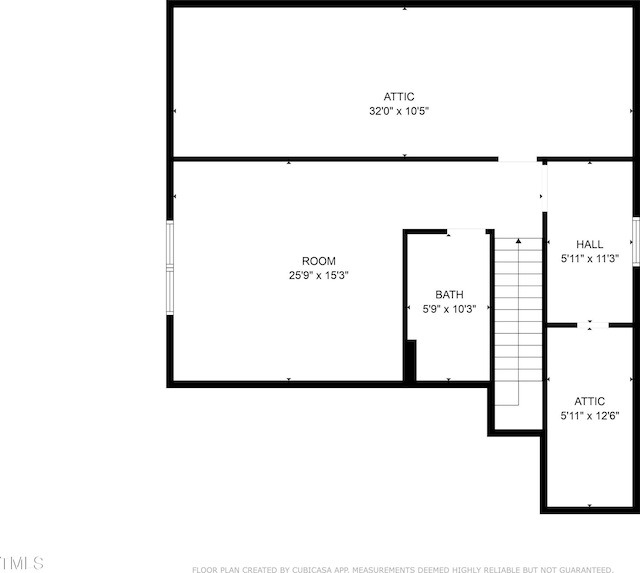 1313 Littlehills Dr, Apex, NC 27523 - view of floor plan / room layout