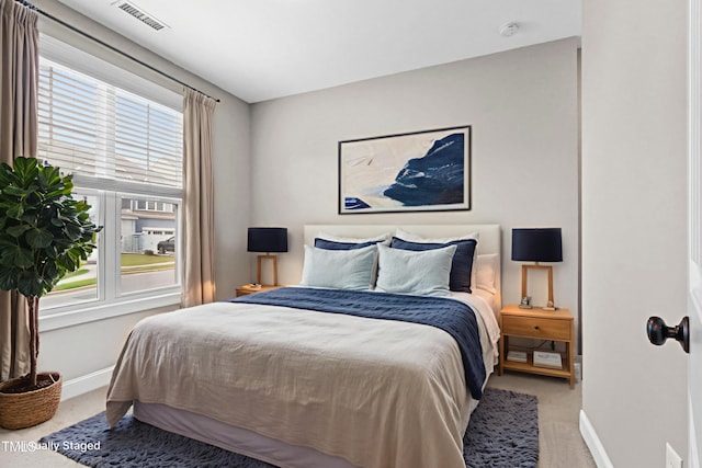 1313 Littlehills Dr, Apex, NC 27523 - carpeted bedroom with multiple windows