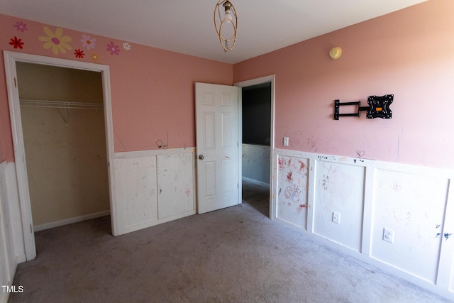 328 Mccarthy Dr, Clayton, NC 27527 - unfurnished bedroom featuring carpet floors