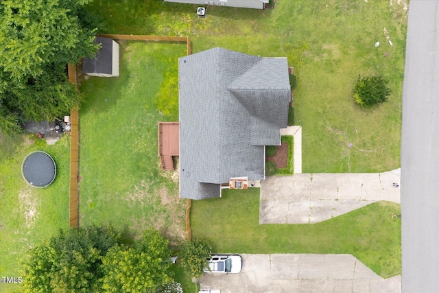 1309 Sweet Charm Ln, Knightdale, NC 27545 - aerial view of property and surrounding area