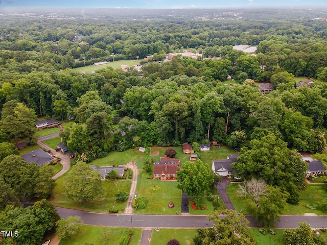 132 Lord Ashley Rd, Raleigh, NC 27610 - view of property location with a forest