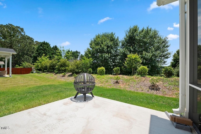 10 Forest Brook Way, Clayton, NC 27520 - view of patio / terrace