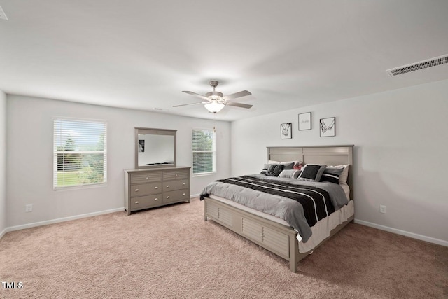 10 Forest Brook Way, Clayton, NC 27520 - bedroom with carpet flooring, multiple windows, and baseboards