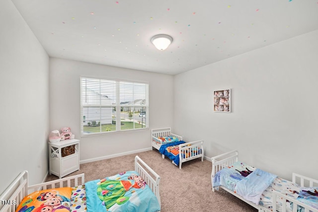 10 Forest Brook Way, Clayton, NC 27520 - carpeted bedroom with baseboards