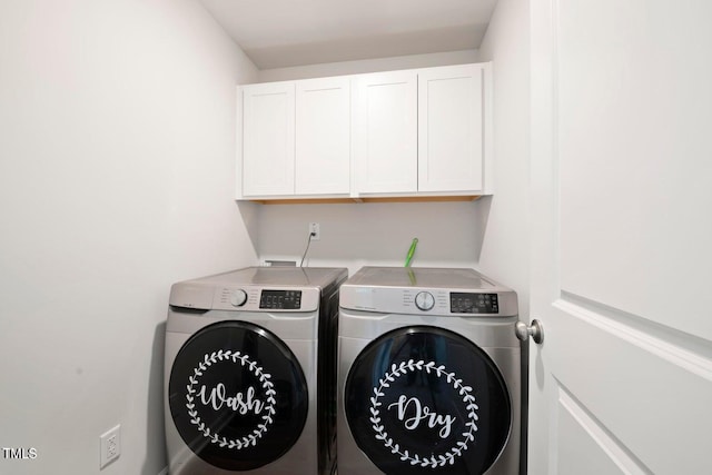 10 Forest Brook Way, Clayton, NC 27520 - laundry area with washing machine and dryer and cabinet space